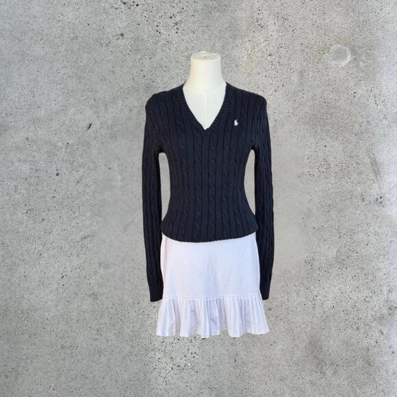 Navy blue ralph lauren sweater - Picture 1 of 7